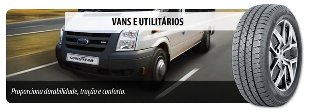 cargo vans e utilitários